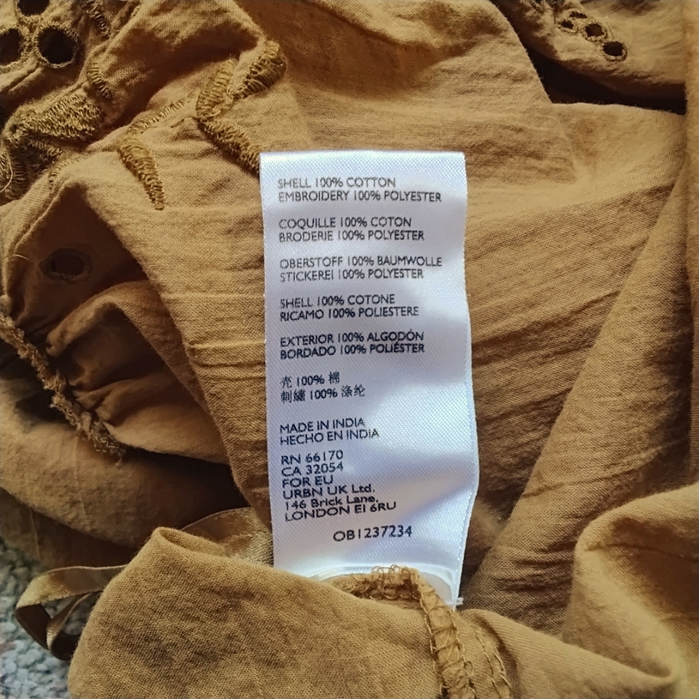 Free People Peasant Blouse - Picture 7 of 7